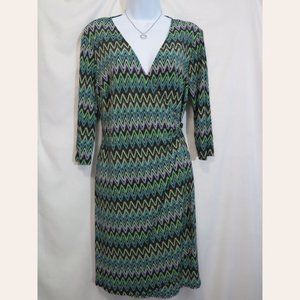 Soho Apparel Ltd. Wrap Dress